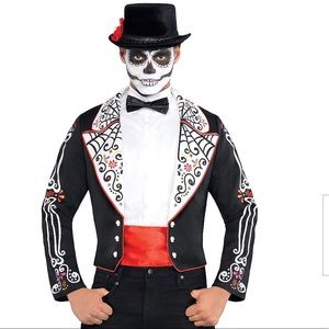 Day of the dead male costume